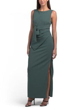 JS COLLECTIONS Tianna Bow Gown